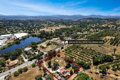3605 Olive Hill Road, Fallbrook, CA 92028