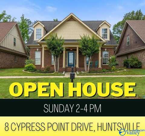 8 Cypress Point Drive, Huntsville, AL 35824