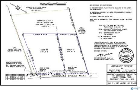 Tract 7c Ragsdale Creek Road, Elkmont, AL 35620