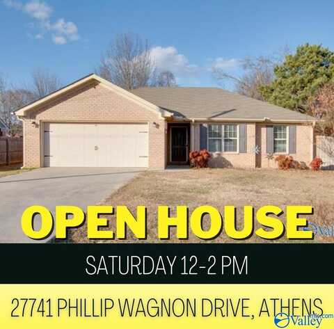 27741 Phillip Wagnon Drive, Athens, AL 35613