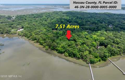 0 BARNWELL Road, Fernandina Beach, FL 32034