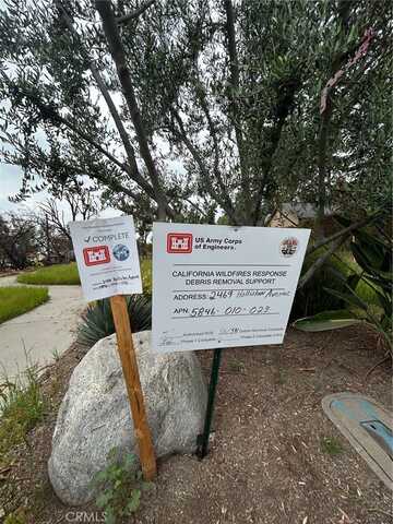 2469 Holliston Avenue, Altadena, CA 91001