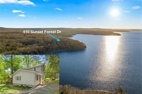 410 Sunset Forest Drive, Hawley, PA 18428