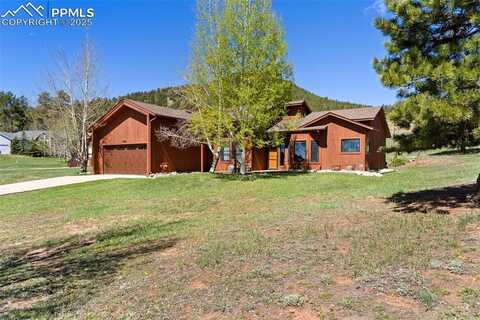 802 Red Eagle Court, Woodland Park, CO 80863