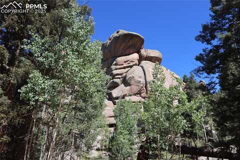 0 Pitchblende Road, Florissant, CO 80816