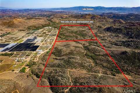 0 191.38 acres, Perris, CA 92570