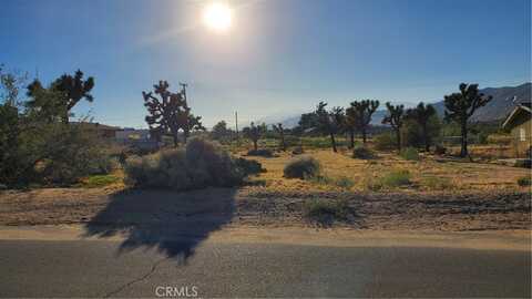 0 Palo Alto Avenue, Yucca Valley, CA 92284