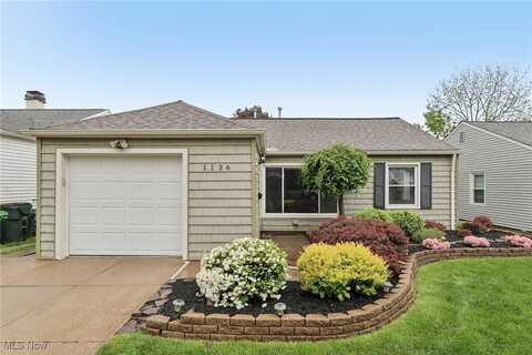1136 Eastwood Avenue, Mayfield Heights, OH 44124