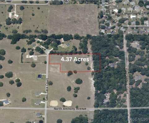 95 E Tara Court, Hernando, FL 34442