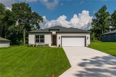 9262 N Alpinia Drive, Citrus Springs, FL 34434