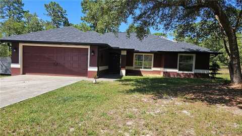 4889 N Peppermint Drive, Beverly Hills, FL 34465