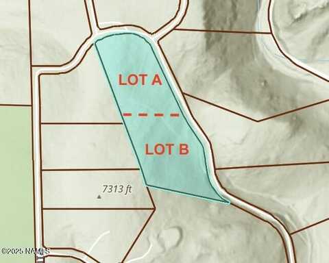 Lot A 1575 Pine Meadow Drive, Williams, AZ 86046