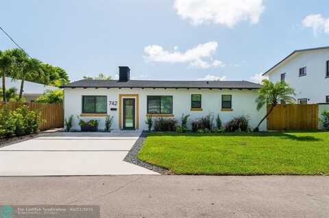 742 NE 17th Ave, Fort Lauderdale, FL 33304