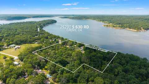 25290 S 630 Road, Grove, OK 74344