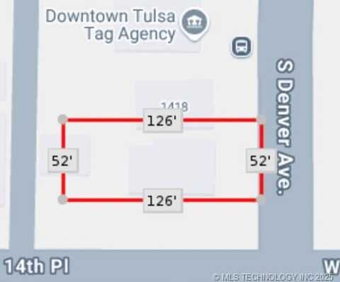 1422 S Denver Avenue, Tulsa, OK 74119