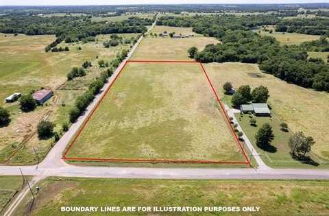 Pate Road, Calera, OK 74730