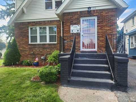 196 BONDALE Avenue, Pontiac, MI 48341