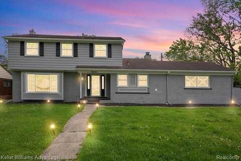 18441 ROSELAND Boulevard, Lathrup Village, MI 48076