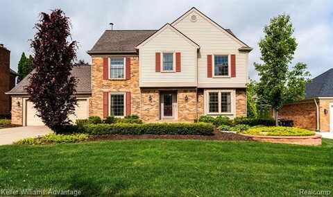 41451 Waterfall Road, Northville, MI 48168