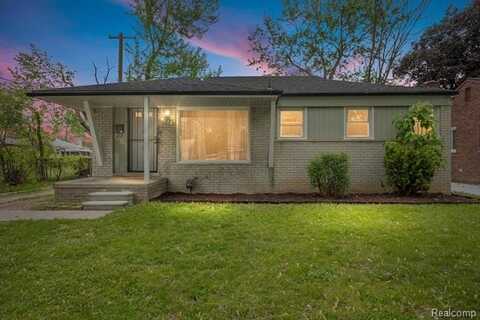 335 LONGFELLOW Street, Inkster, MI 48141