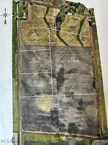 V/L Rehm Road, Orrville, OH 44667