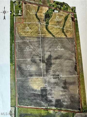 V/L Tannerville Road, Orrville, OH 44667