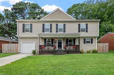 219 Martha Lee Drive, Hampton, VA 23666