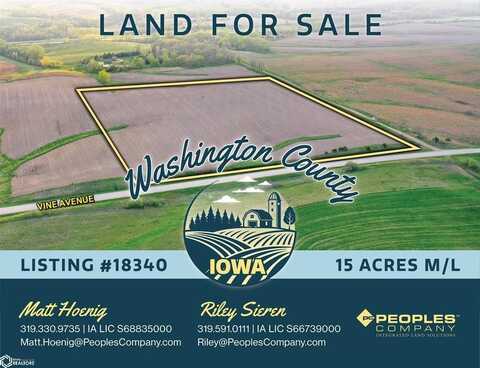 02 Vine Avenue, Ainsworth, IA 52201