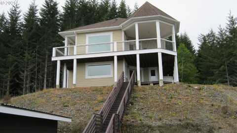 46345 DEMENT CREEK RD, Myrtle Point, OR 97458