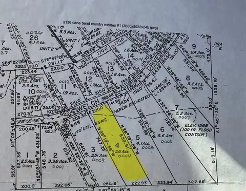Lot 4 Welch Drive, Haughton, LA 71037