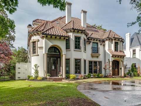 4414 Westway Avenue, Highland Park, TX 75205