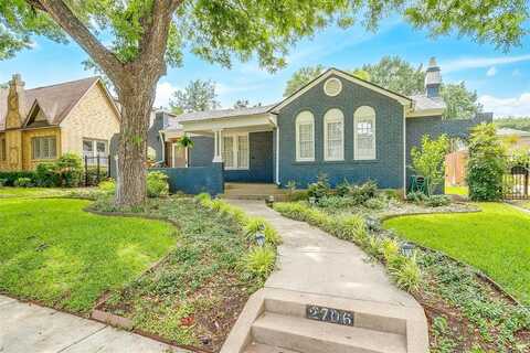 2706 Cockrell Avenue, Fort Worth, TX 76109