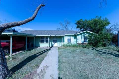 1103 Fifth Avenue, Coleman, TX 76834
