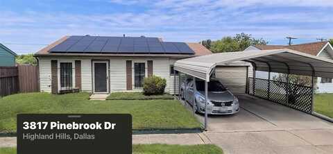 3817 Pinebrook Drive, Dallas, TX 75241
