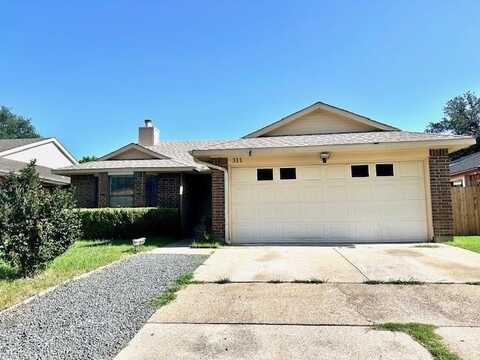 311 Valley Spring Drive, Arlington, TX 76018