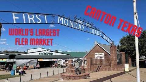 1412 S BUFFALO Street, Canton, TX 75103