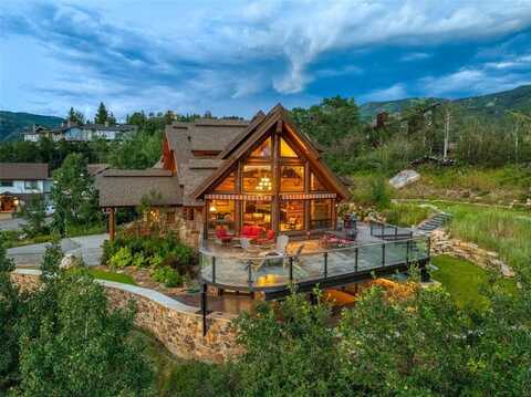 1910 CLUBHOUSE DRIVE, Steamboat Springs, CO 80487