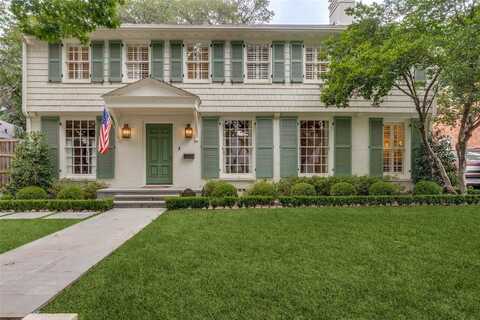 4560 Lorraine Avenue, Highland Park, TX 75205