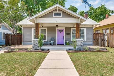 1833 Mcmillan Avenue, Dallas, TX 75206