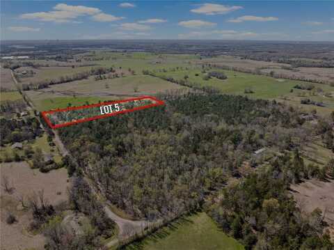Lot 5 CR 4365, Mount Pleasant, TX 75455
