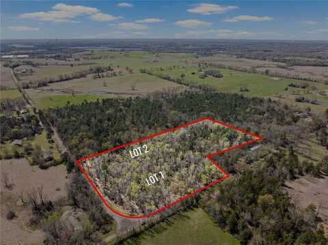 Lot 1 & 2 CR 4365, Mount Pleasant, TX 75455