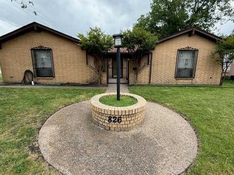 826 E CENTER Street, Duncanville, TX 75116
