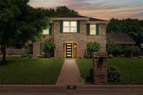 30 Crestwood Drive, Trophy Club, TX 76262