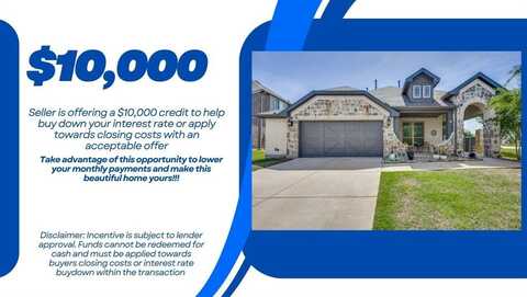 7401 Willow Thorne Drive, Little Elm, TX 76227