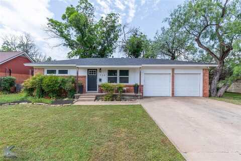 720 GLENDALE Drive, Abilene, TX 79603