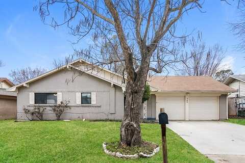 745 OAKWOOD Avenue, Hurst, TX 76053
