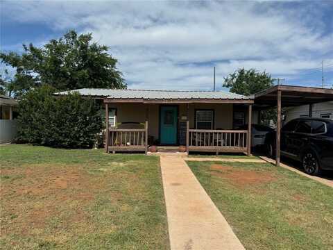 1206 S Crockett Drive, Abilene, TX 79605