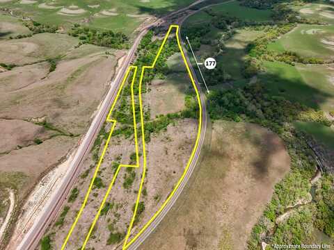 26+/- Acres HWY 177, Matfield Green, KS 66862