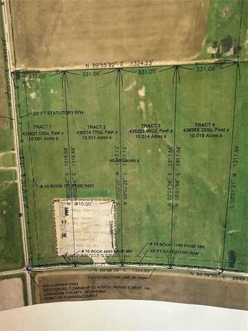 7145 S Manning Road, El Reno, OK 73036