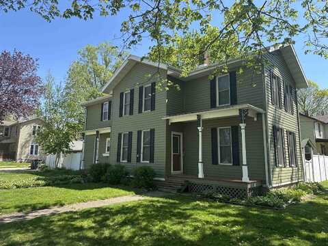 106 N 2nd Street, Evansville, WI 53536